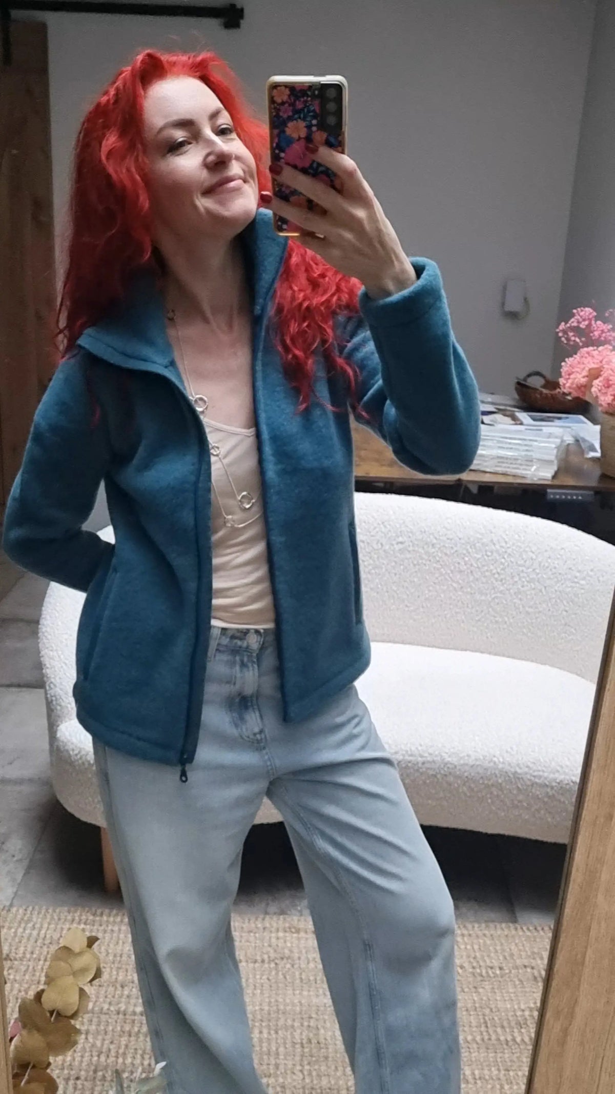 Reiff - Veste femme Flims laine mérinos polaire
