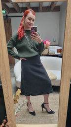 Reiff - Pull femme Lara laine mérinos, maille côtelée