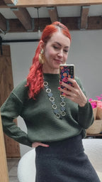 Reiff - Pull femme Lara laine mérinos, maille côtelée