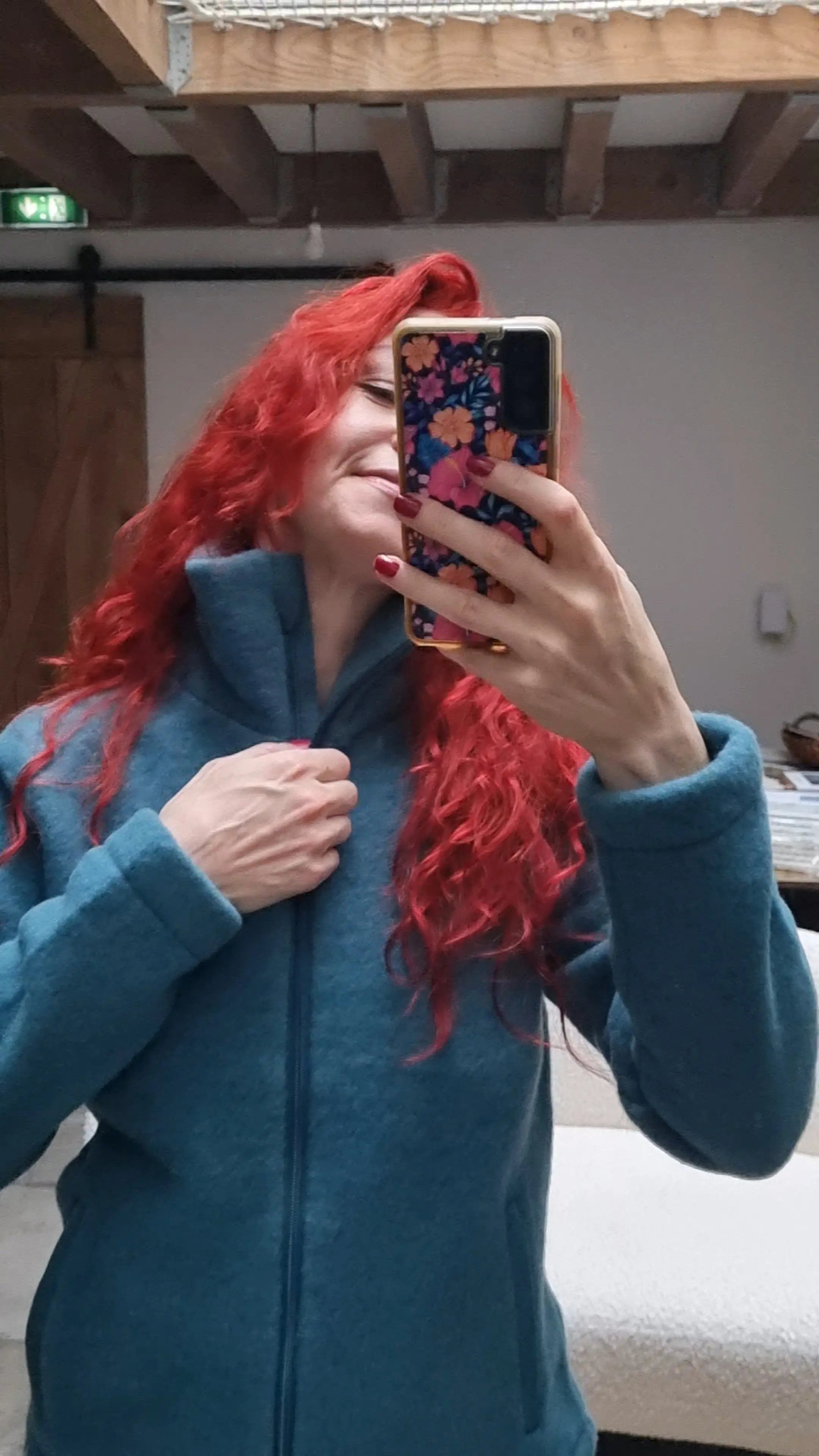 Reiff - Veste femme Flims laine mérinos polaire
