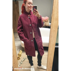 Reiff - Manteau long femme Paola pure laine Reiff