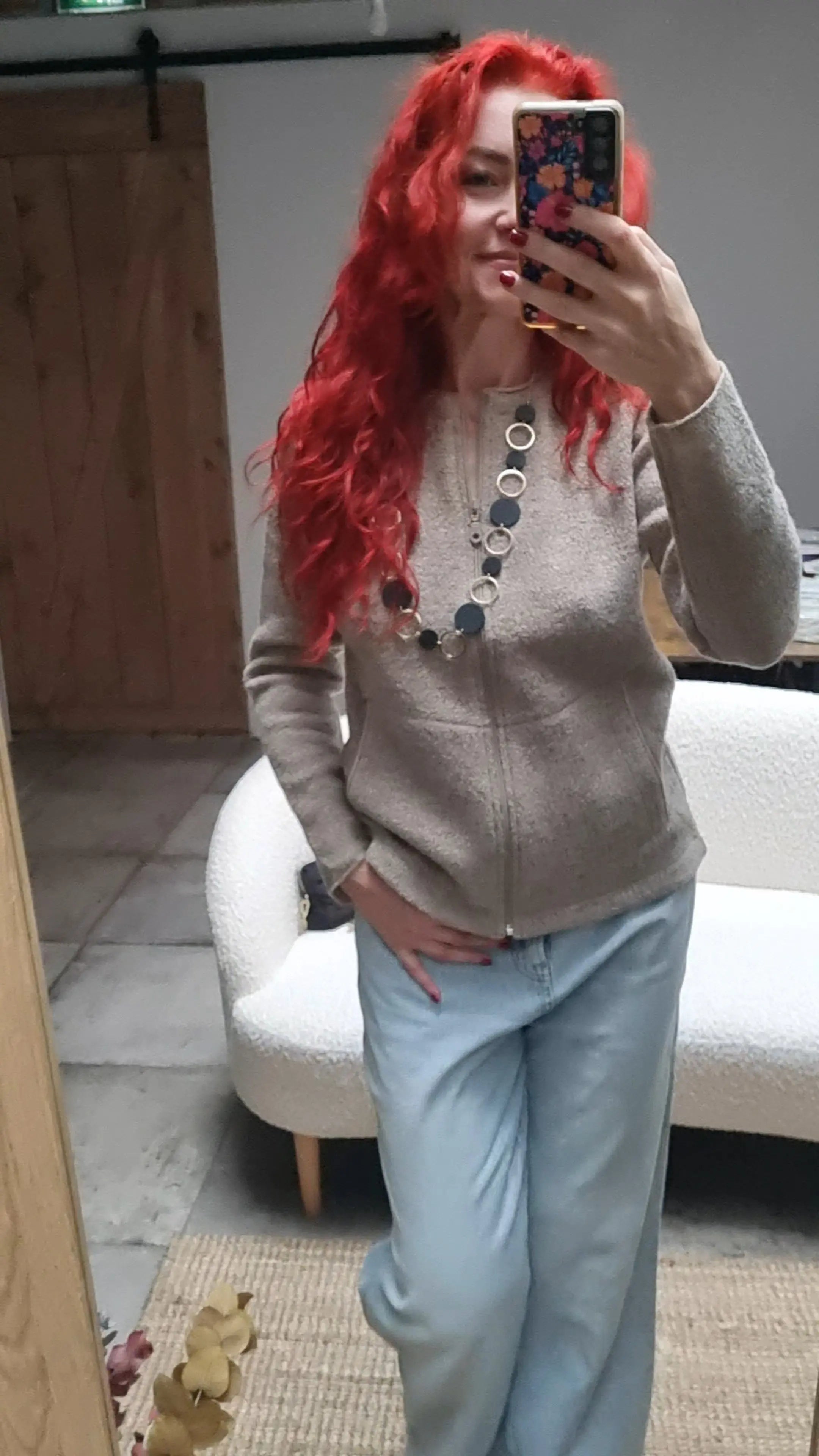 Reiff - Veste femme Nici en laine mérinos structurée
