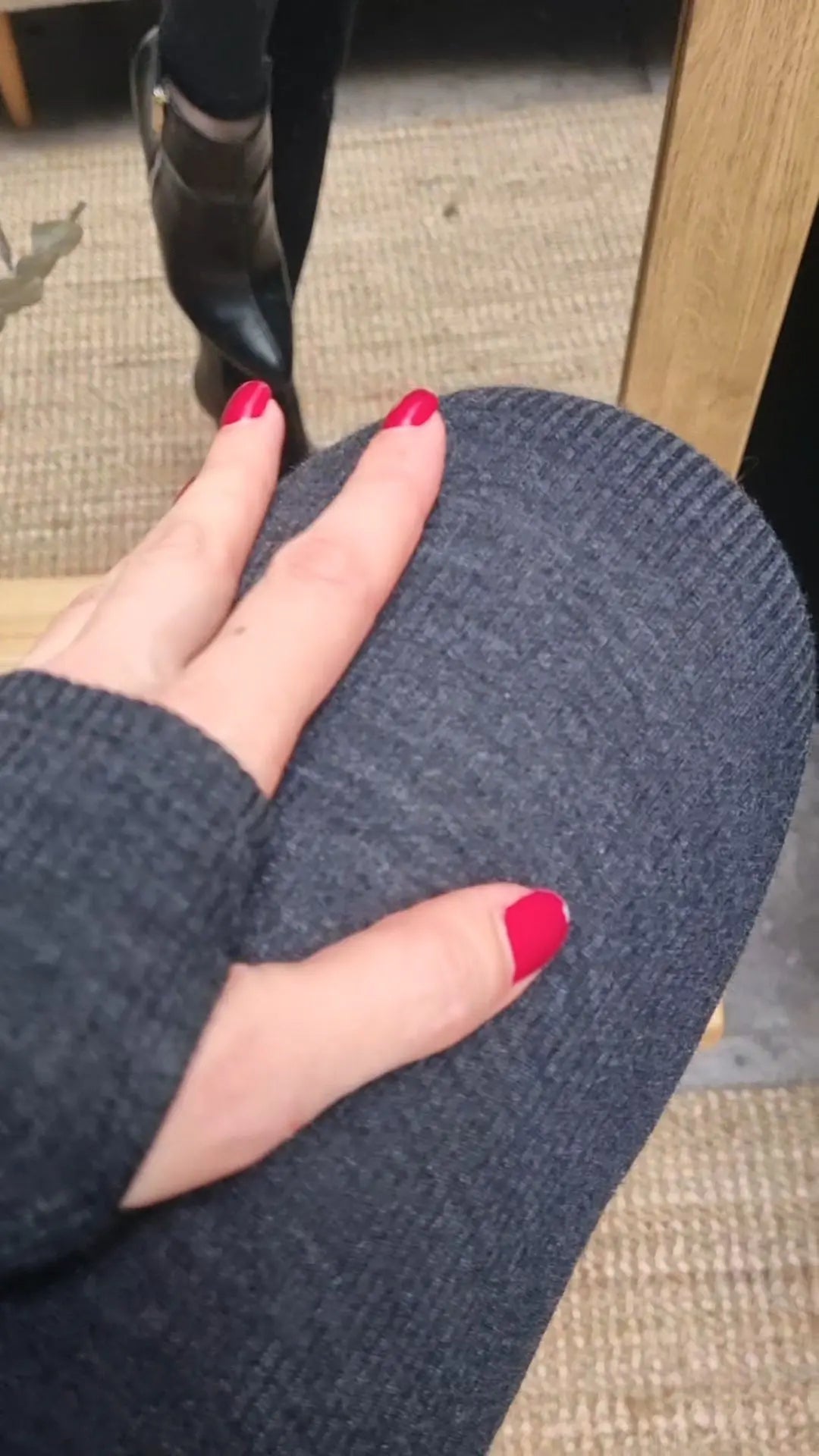 MaM - All-time Leggings femme et ado - laine mérinos