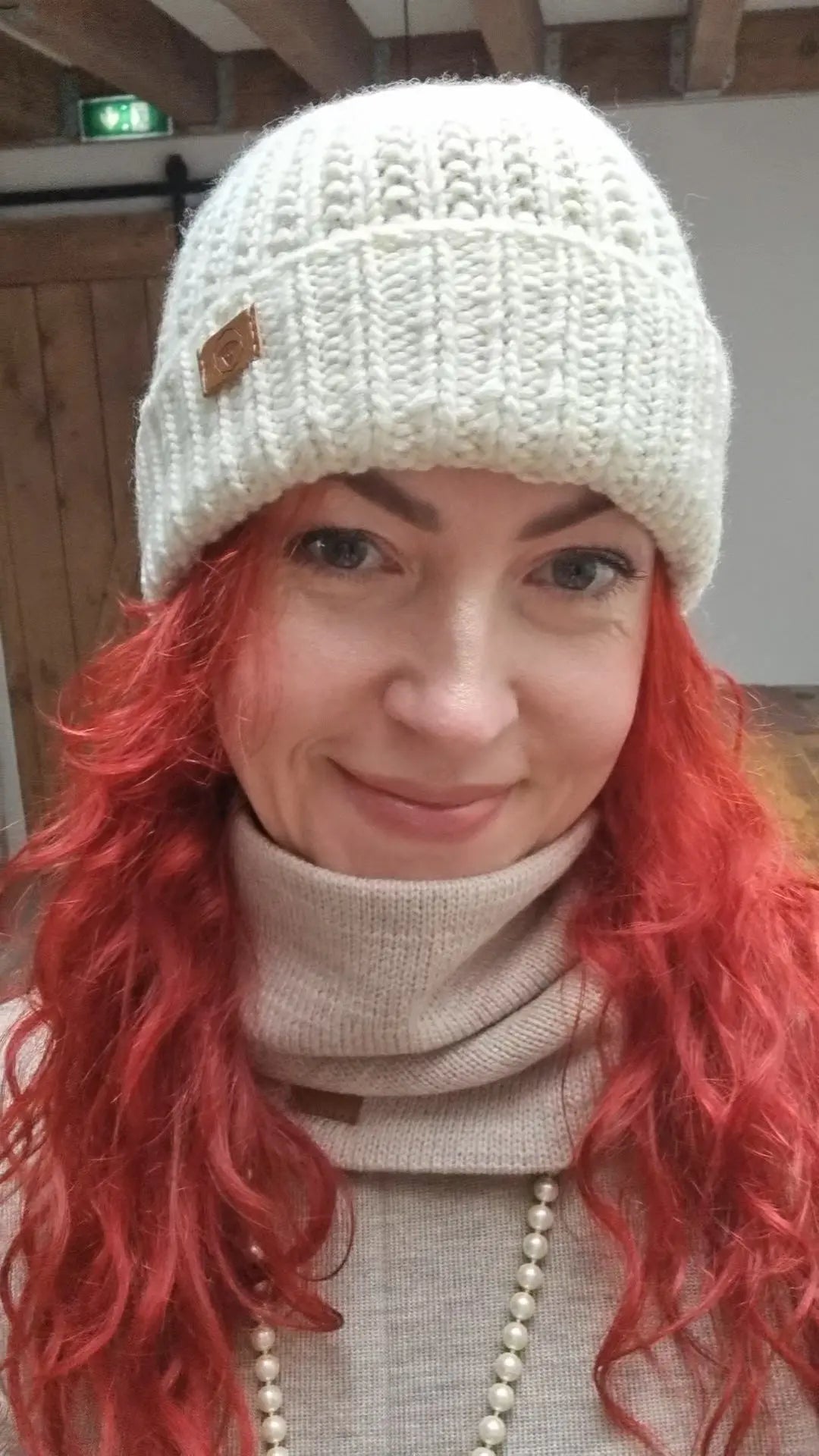 Fuza Wool - Tour du cou laine mérinos