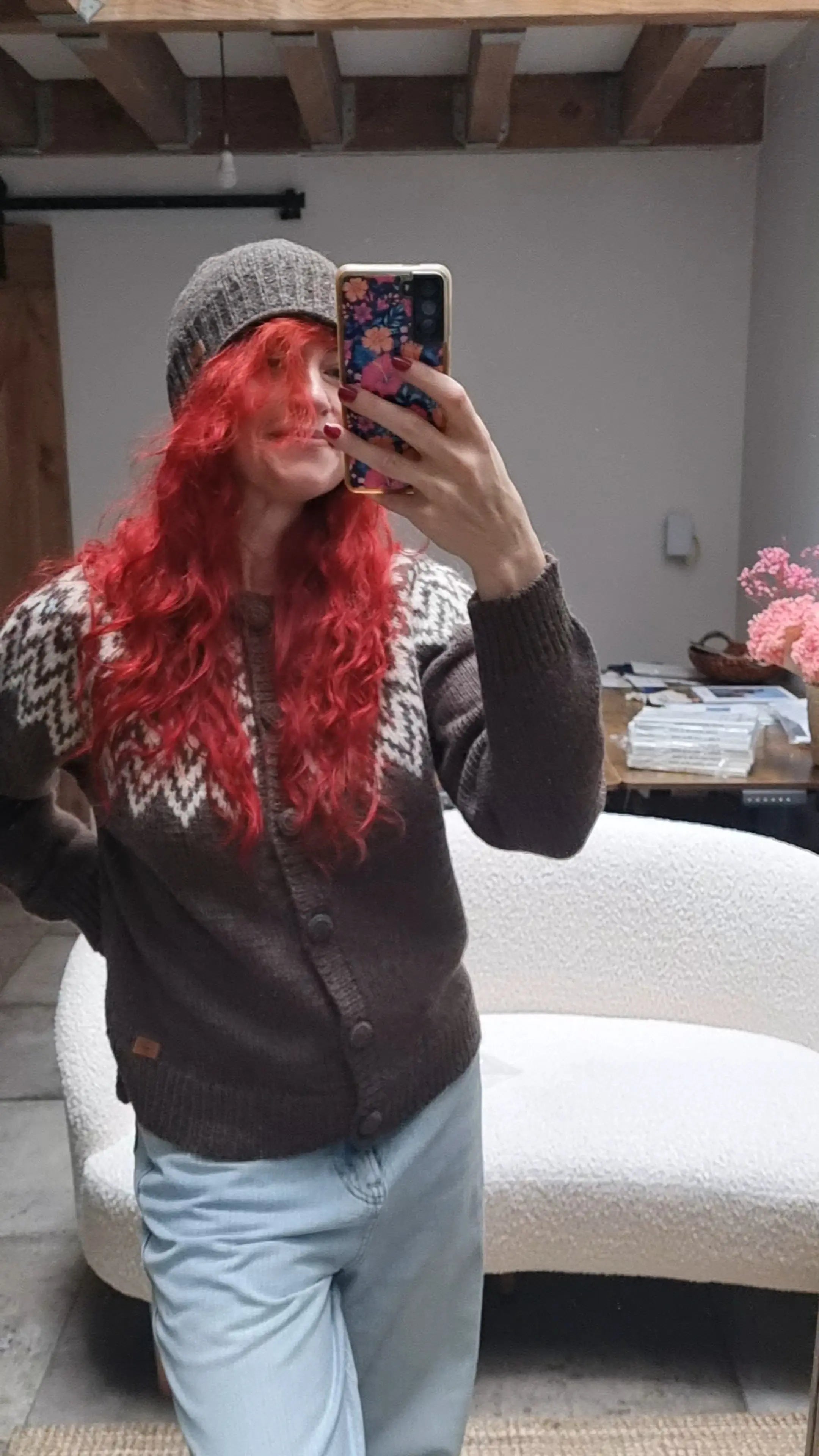 Fuza Wool - Bonnet homme ou femme laine d'agneau