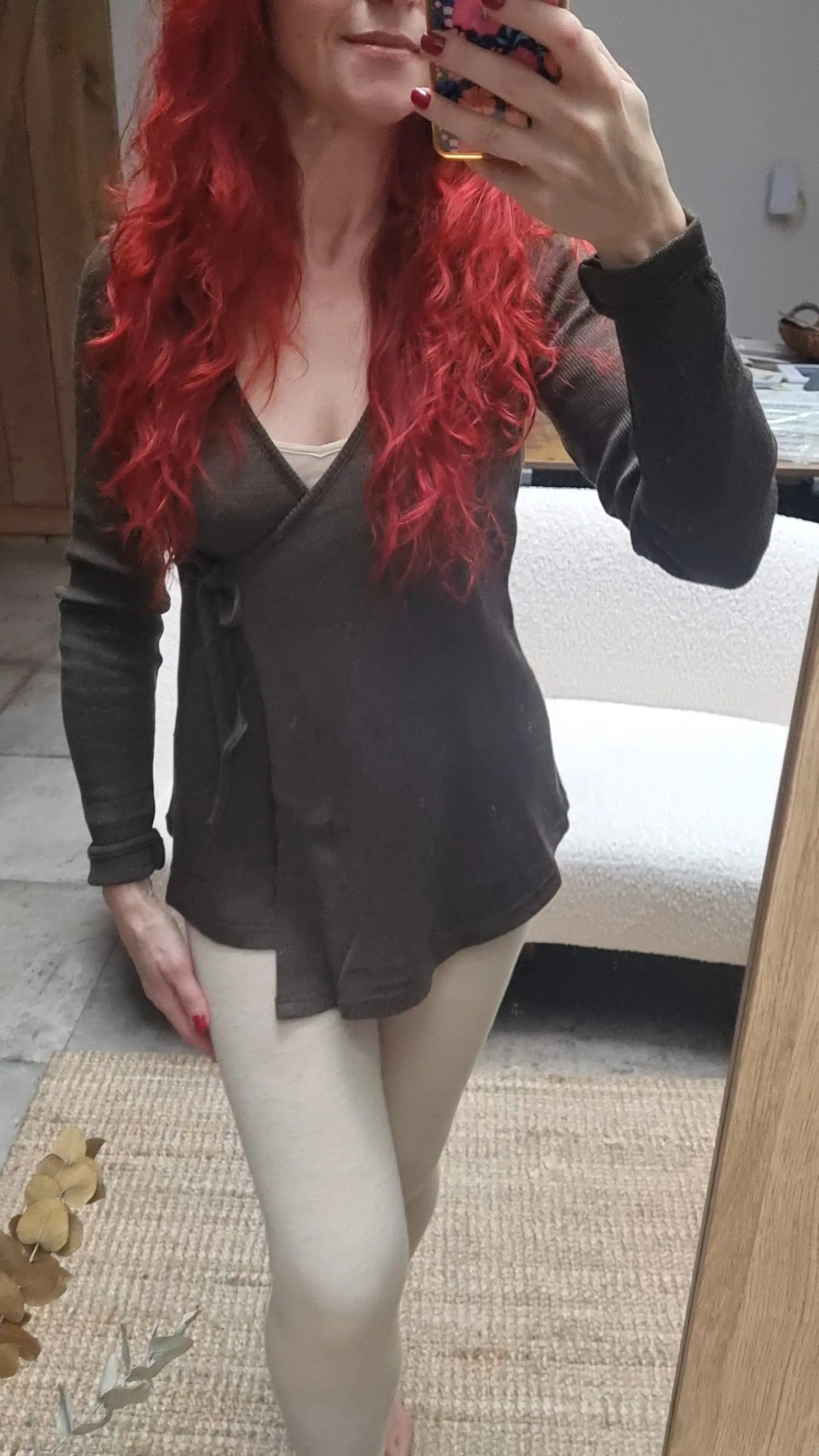 MaM - Wrap cardigan - merino wool