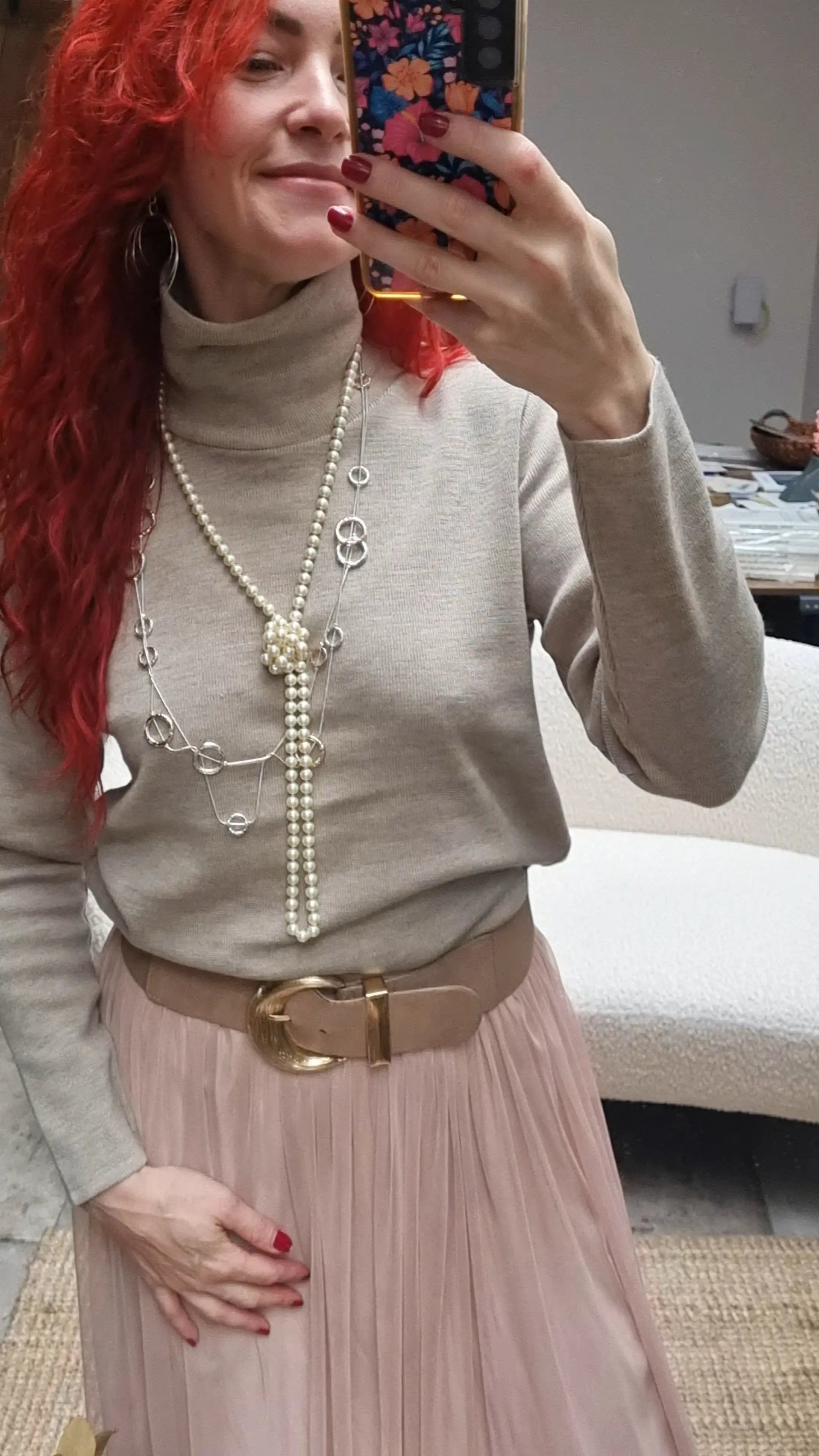Reiff - Pull col roulé femme Maja en laine mérinos