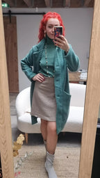 Reiff - Pull col roulé femme Maja en laine mérinos