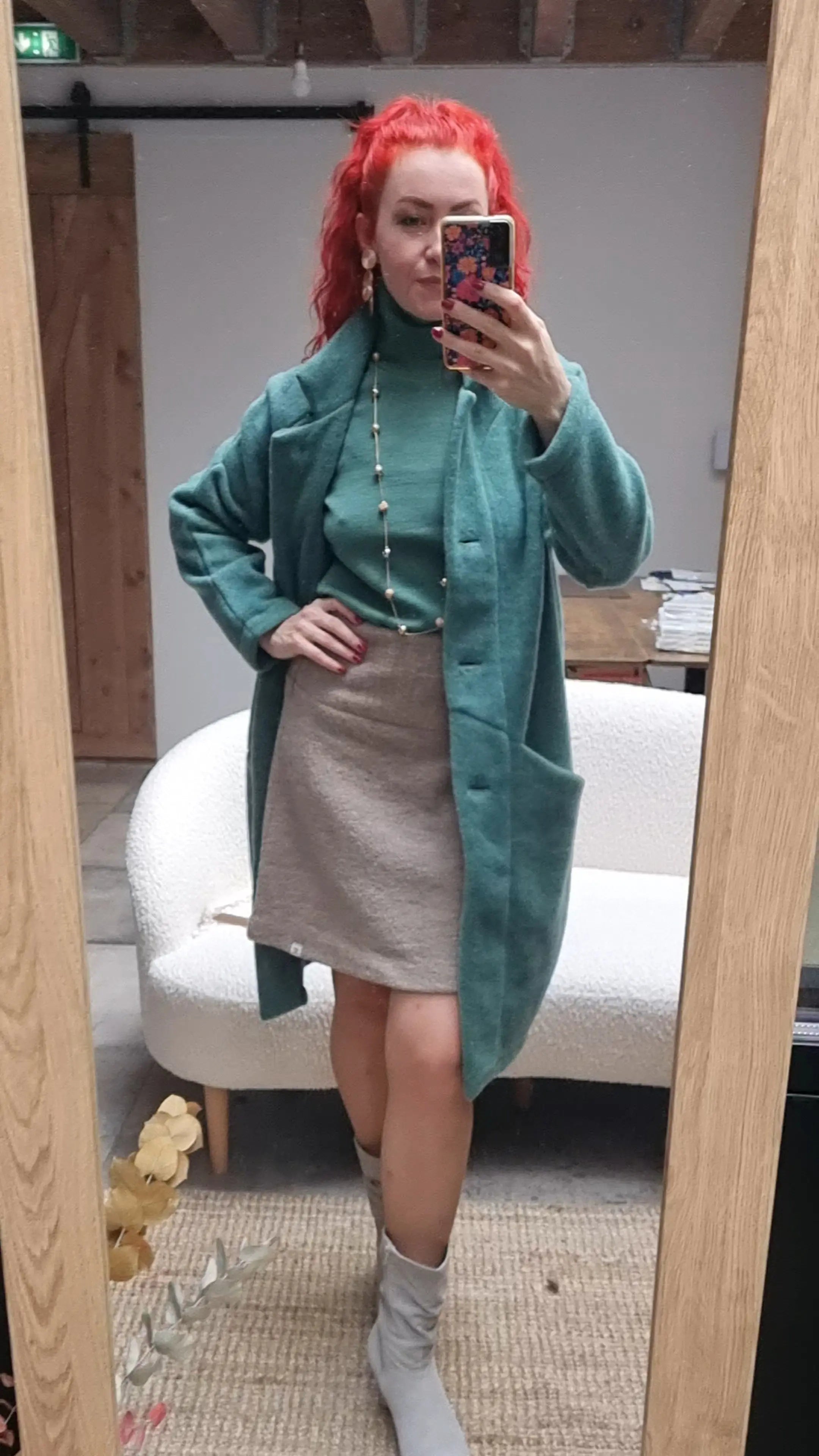 Reiff - Pull col roulé femme Maja en laine mérinos