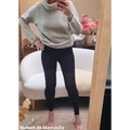 Grödo - Legging texturé femme coton bio