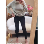 Grödo - Legging texturé femme coton bio