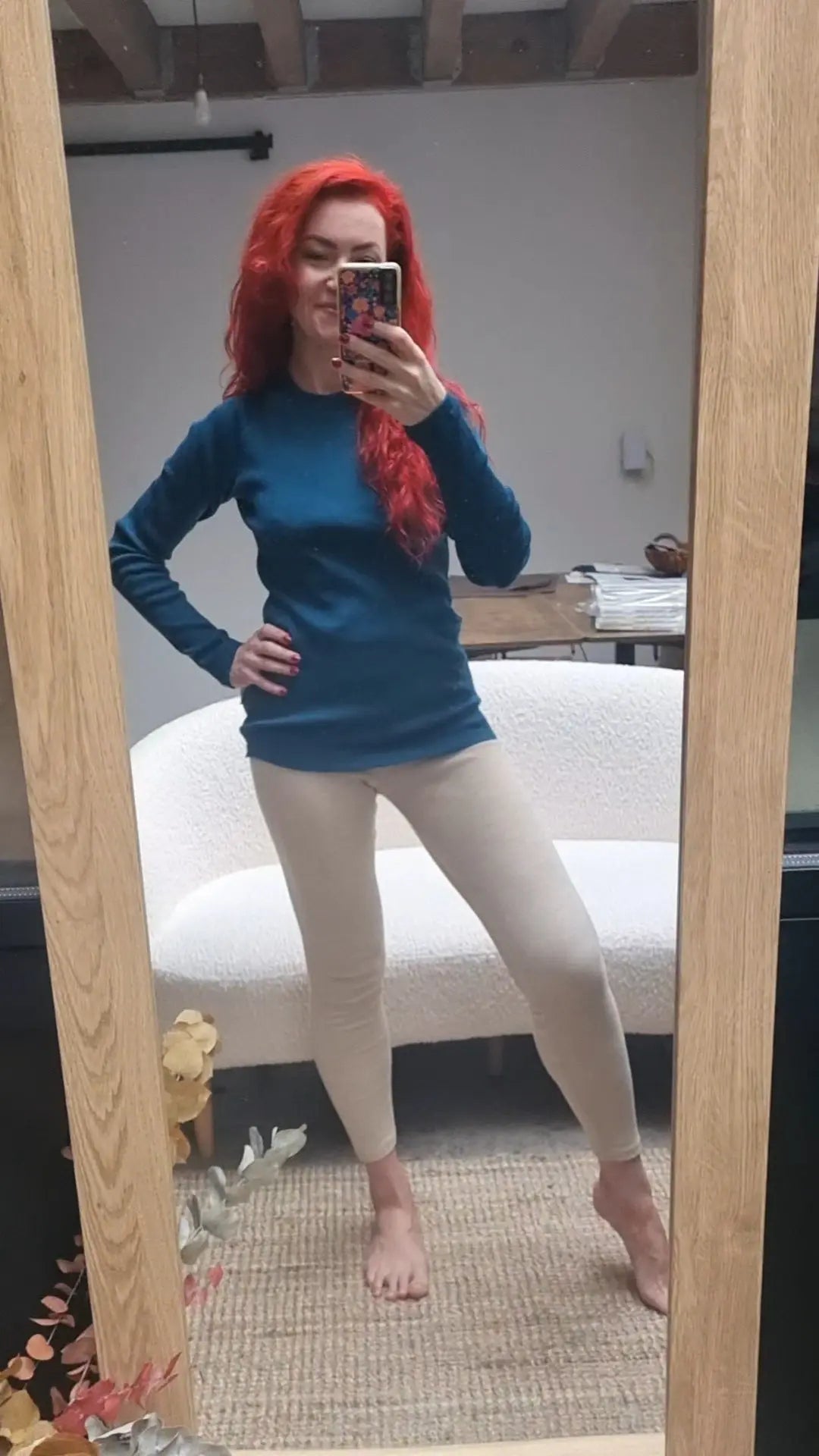MaM - All-time Leggings femme et ado - laine mérinos