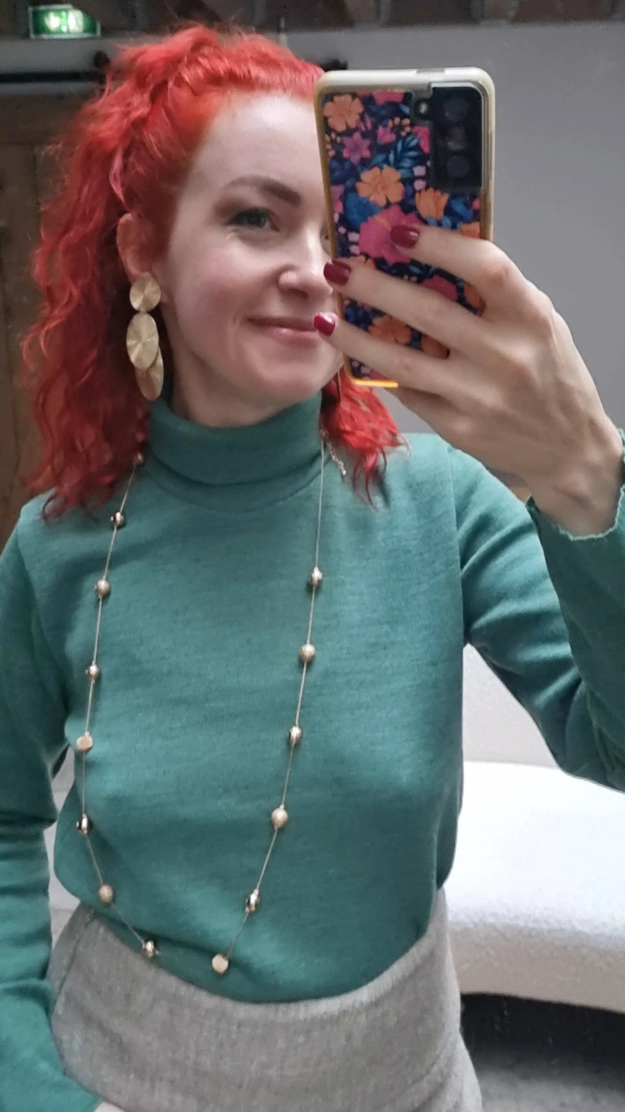 Reiff - Pull col roulé femme Maja en laine mérinos