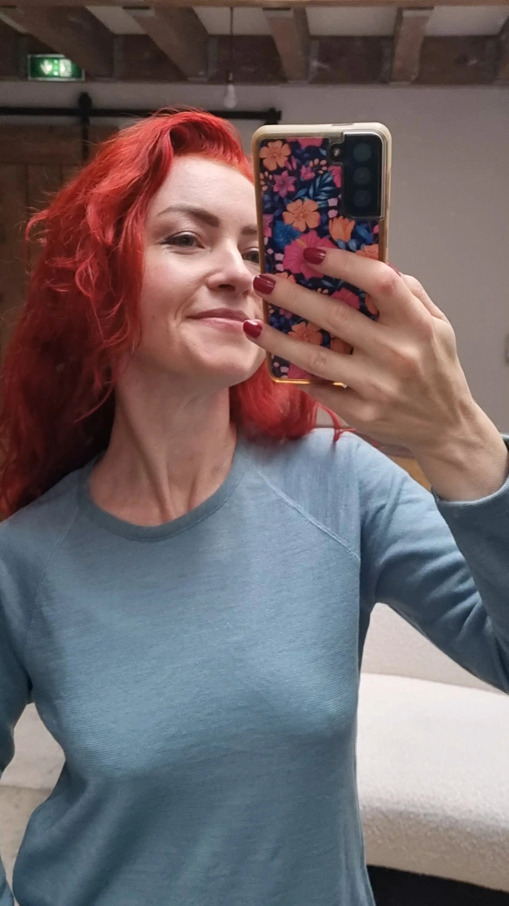 Reiff - T-shirt femme Fany en laine et soie "bouclette"