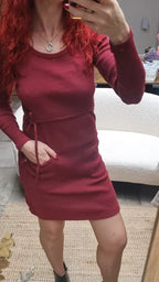 MaM - Motherhood 3-in-1 tunic dress, merino wool