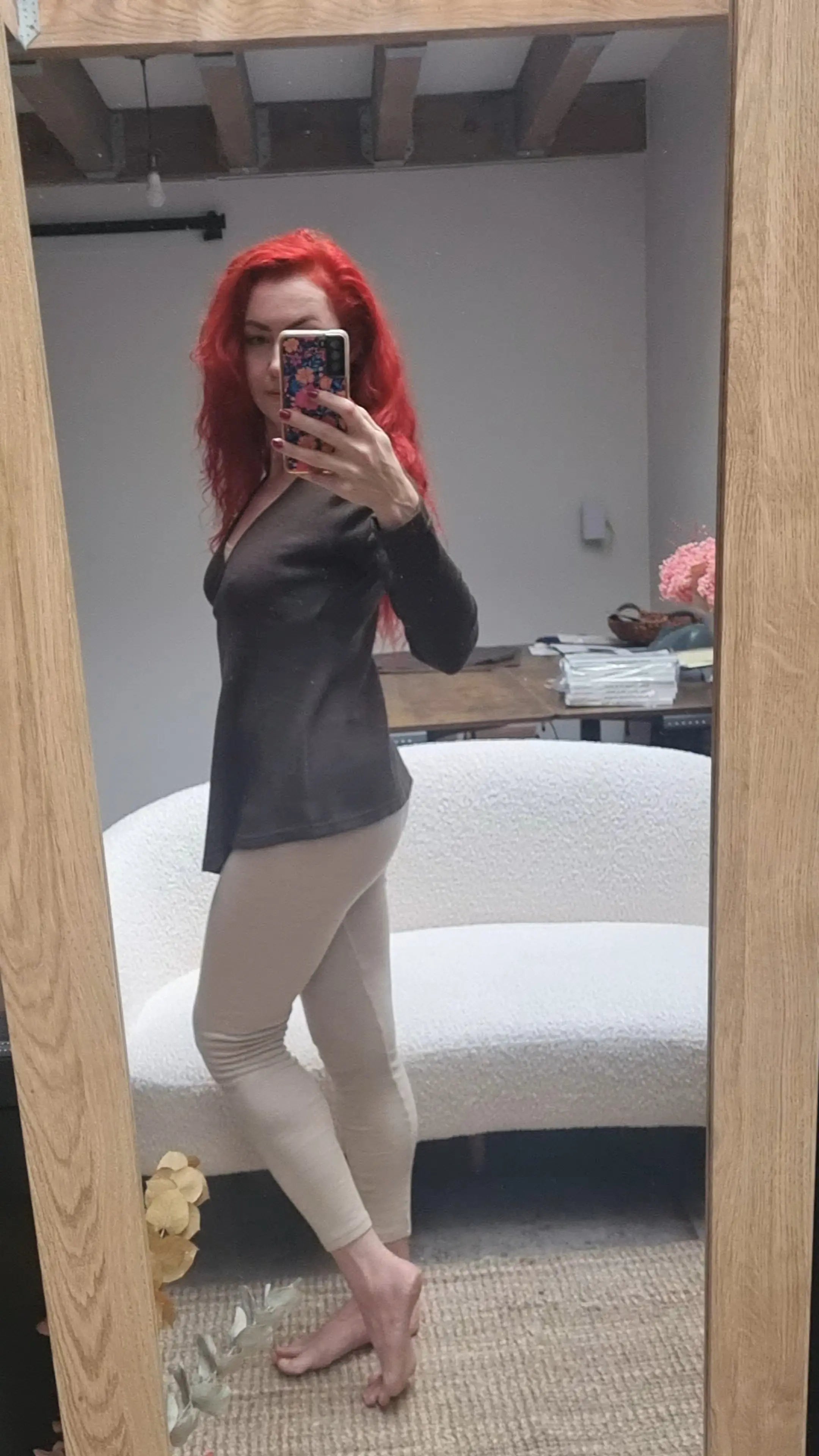 MaM - Wrap cardigan cache-cœur, laine mérinos
