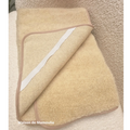 Drap de lit en 100% laine de mouton de Cobourg - Maison de Mamoulia Maison de Mamoulia