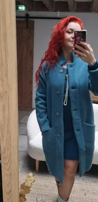 Reiff - Manteau long femme Paola pure laine polaire