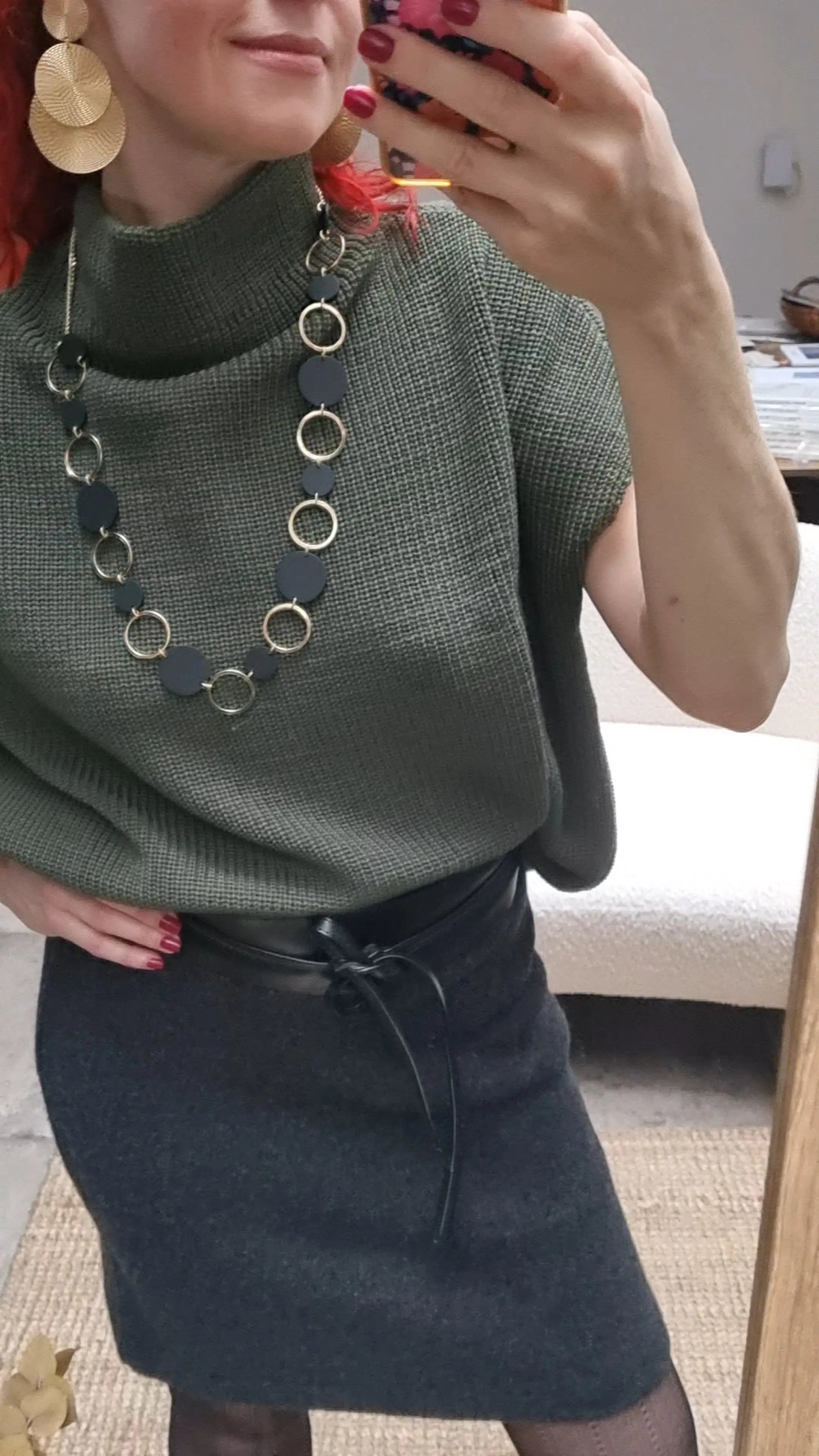 Reiff - Gilet sans manches femme Liv laine mérinos