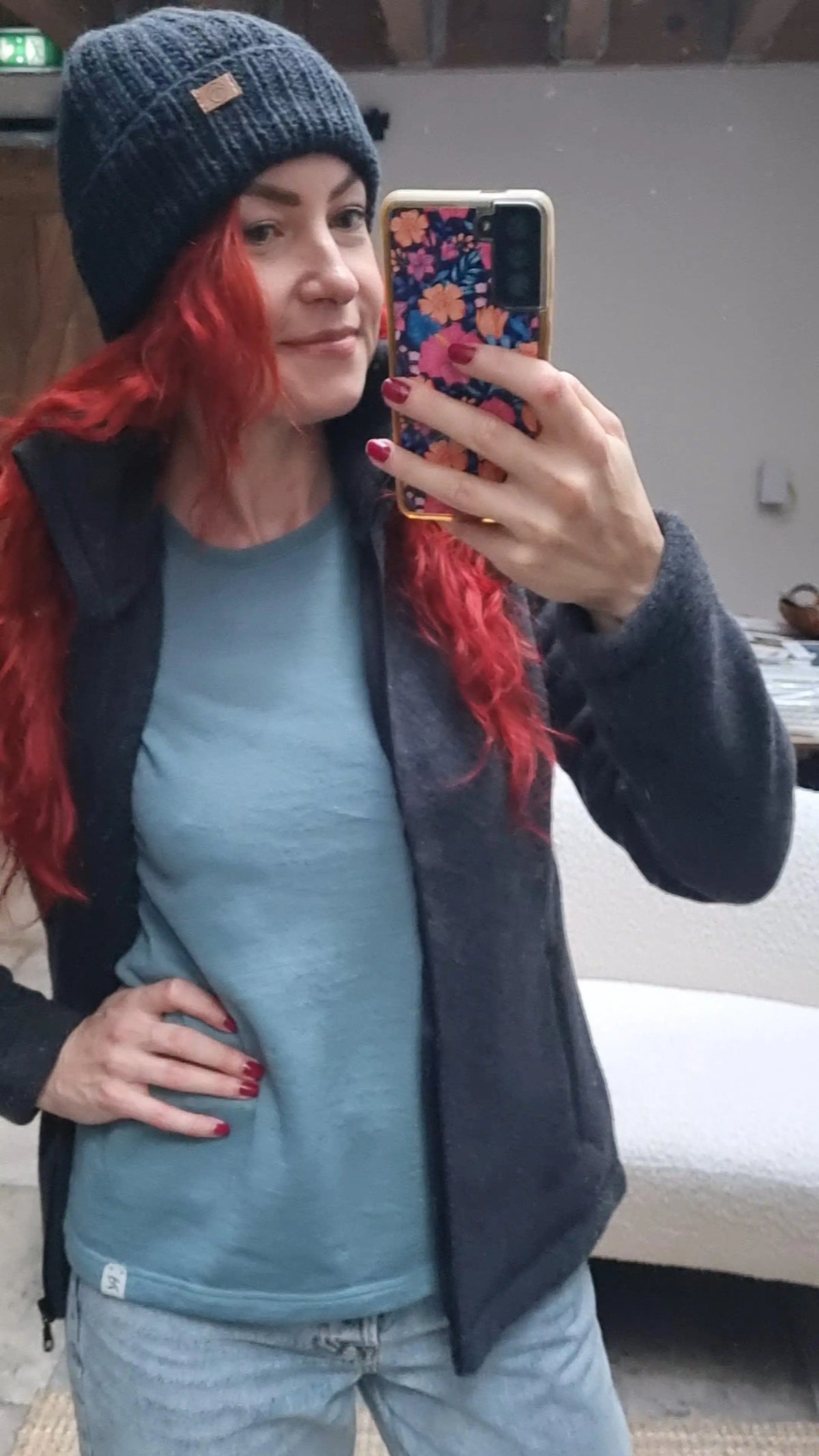 Reiff - Veste femme Flims laine mérinos polaire