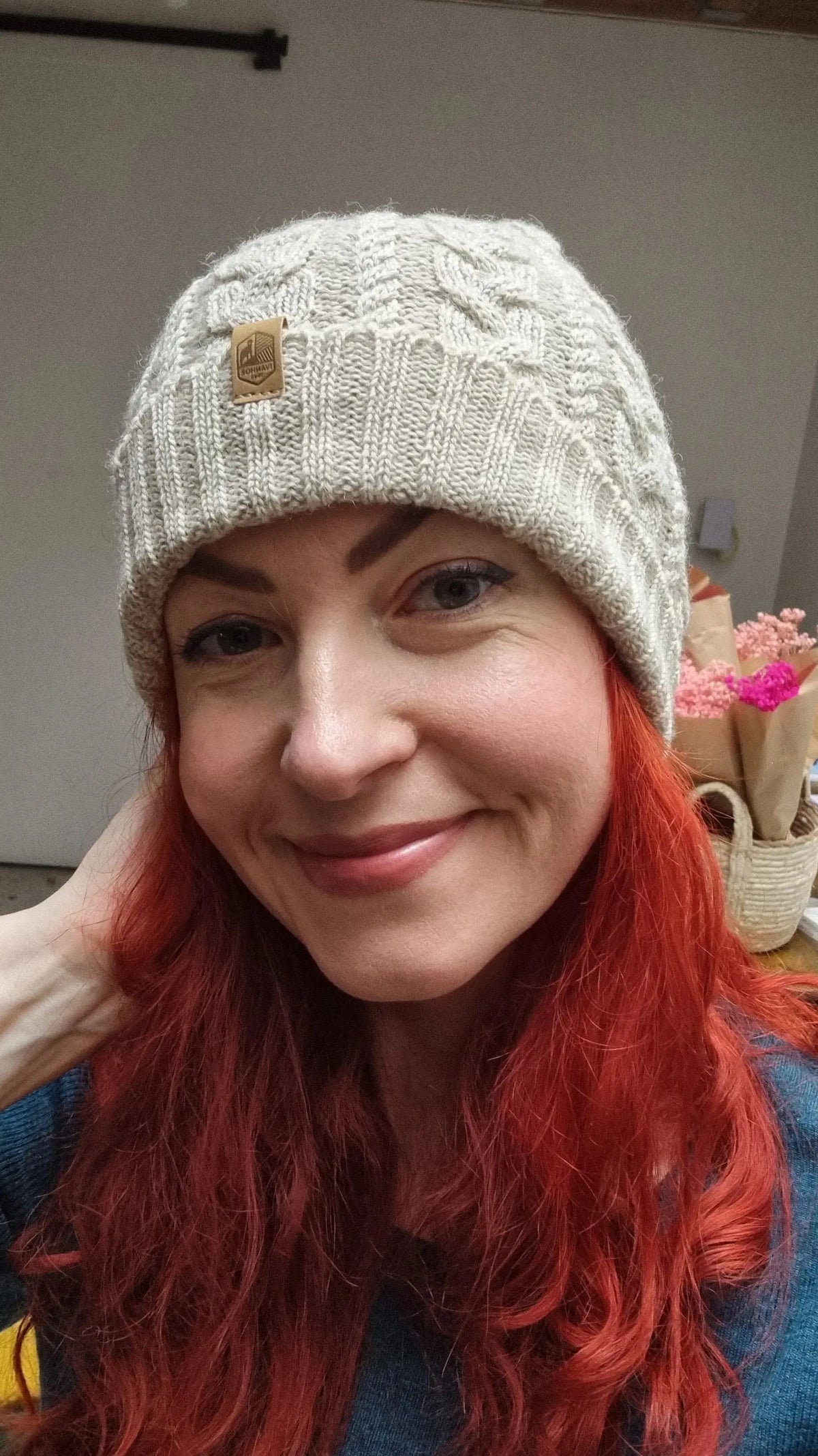 Ivanhoe - Bonnet Cable pure laine