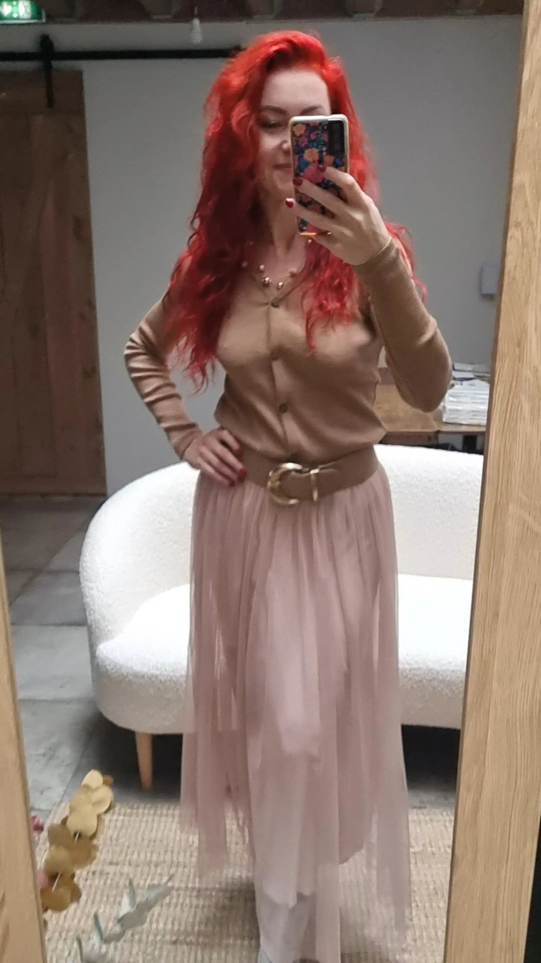 MaM - Gilet cardigan femme et ado, laine mérinos
