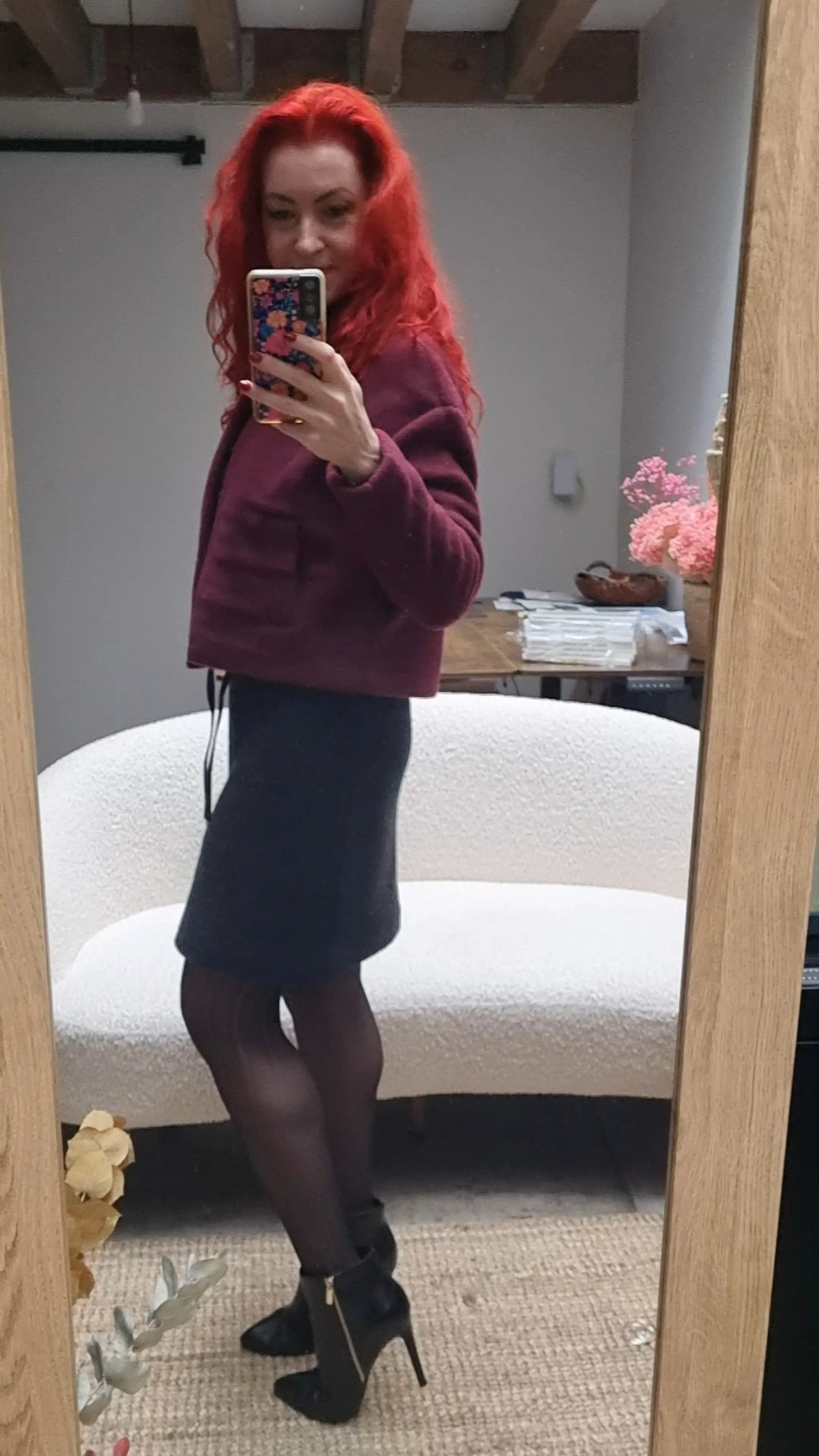 Reiff - Veste cardigan femme Jette en laine mérinos polaire