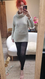 Ivanhoe - Holly pure wool turtleneck sweater