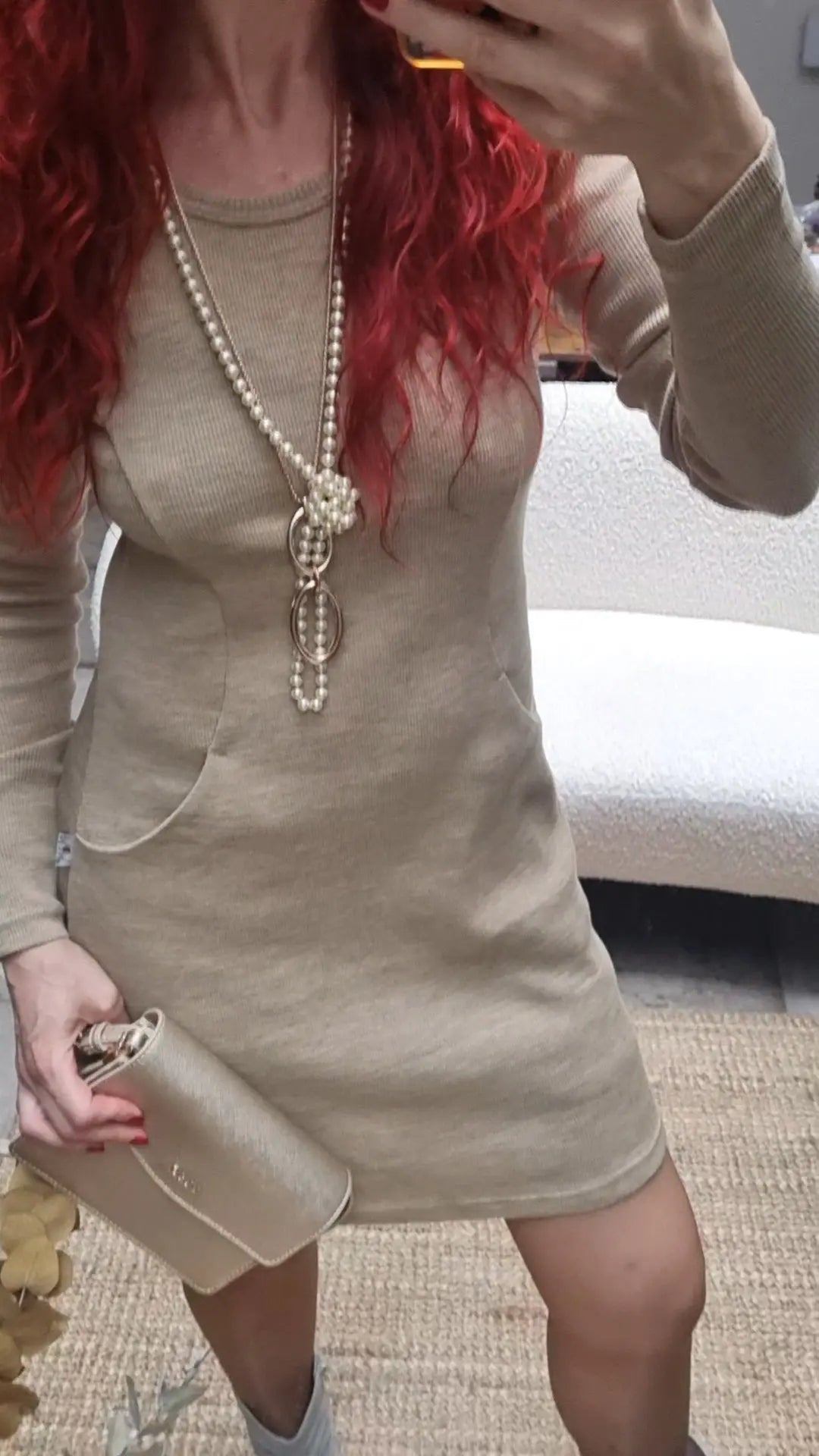 MaM - Robe-tunique Saaga, laine mérinos