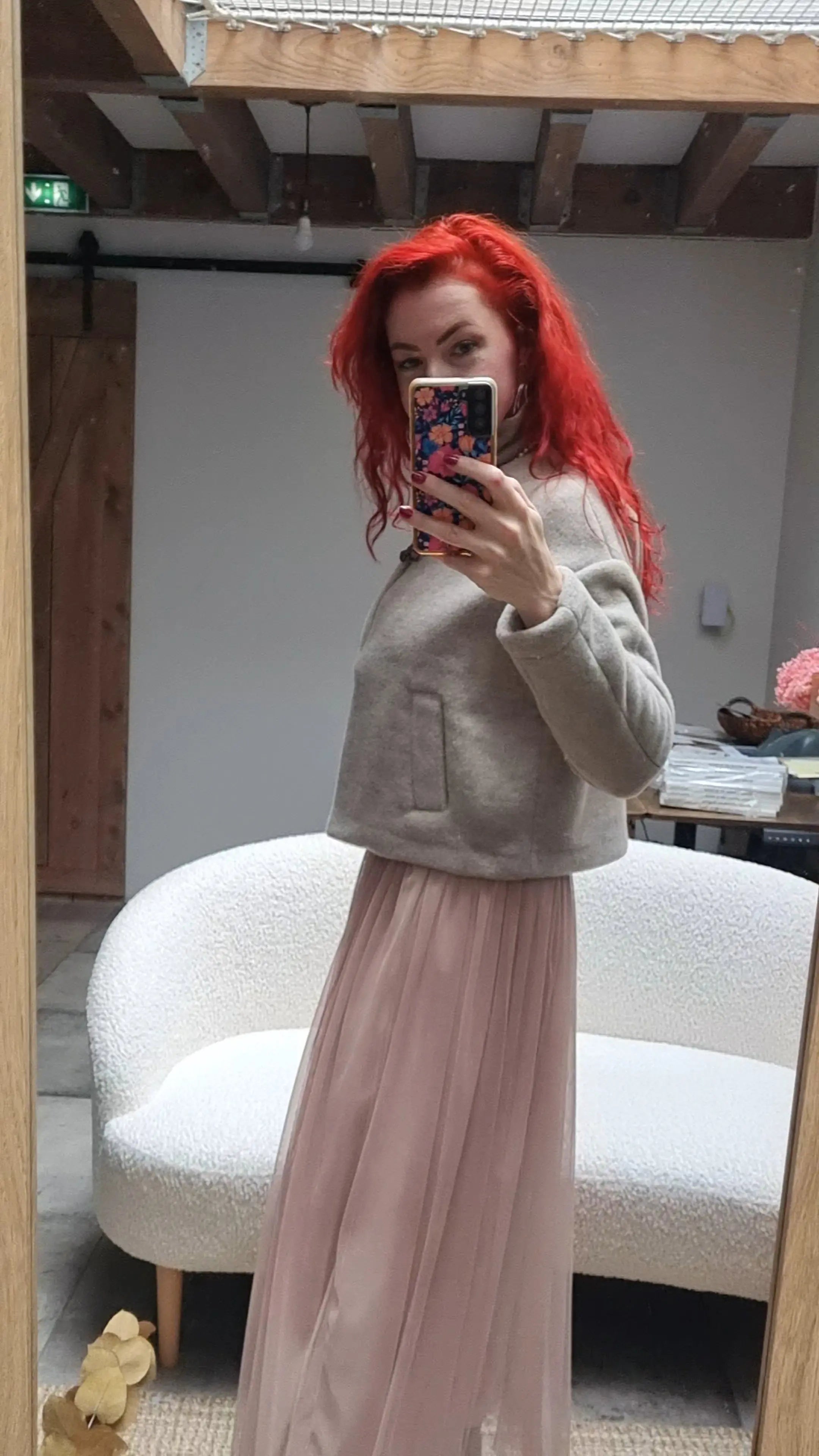 Reiff - Veste cardigan femme Jette en laine mérinos polaire