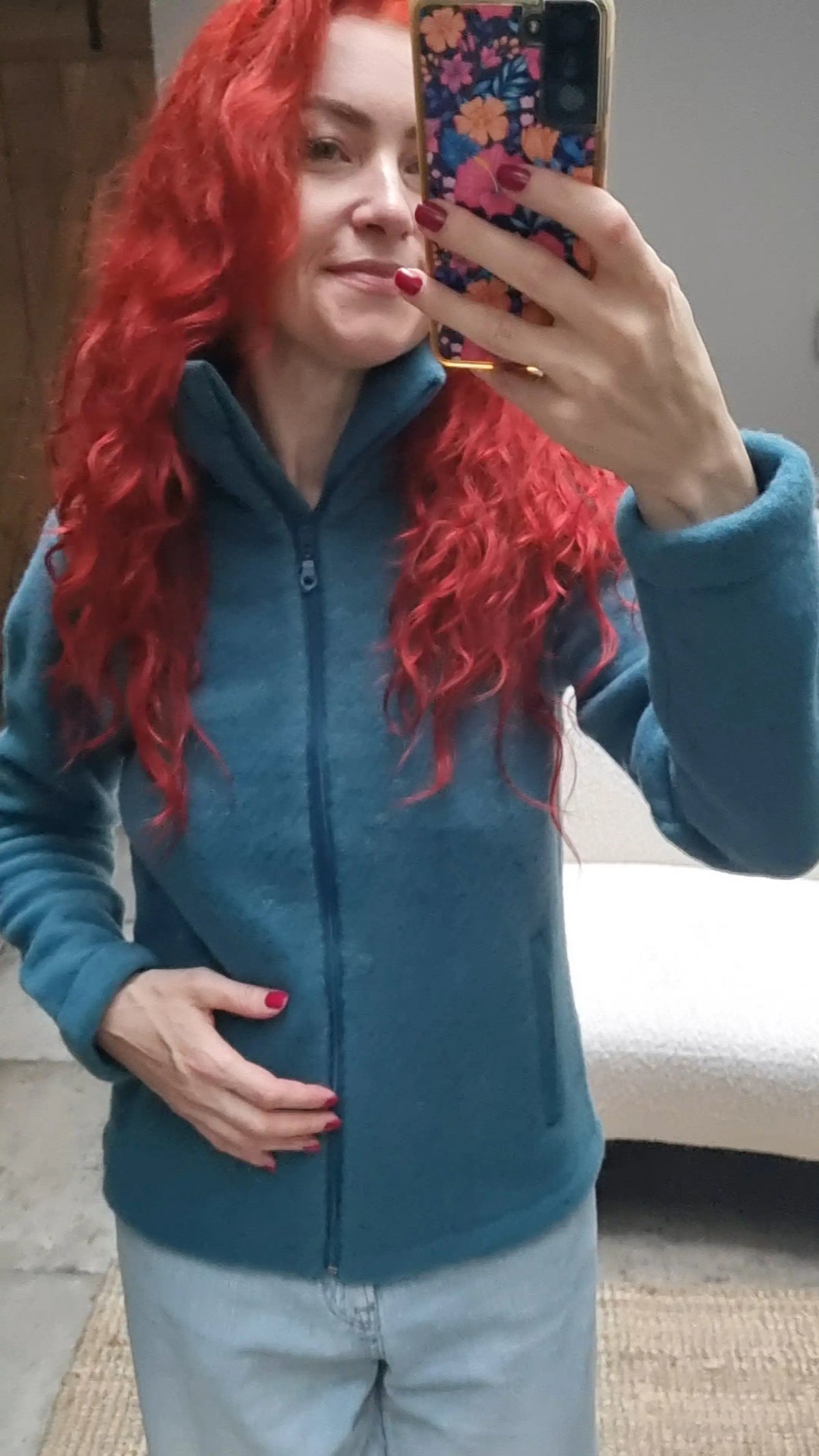 Reiff - Veste femme Flims laine mérinos polaire