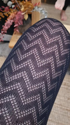 Grödo - Legging texturé femme coton bio