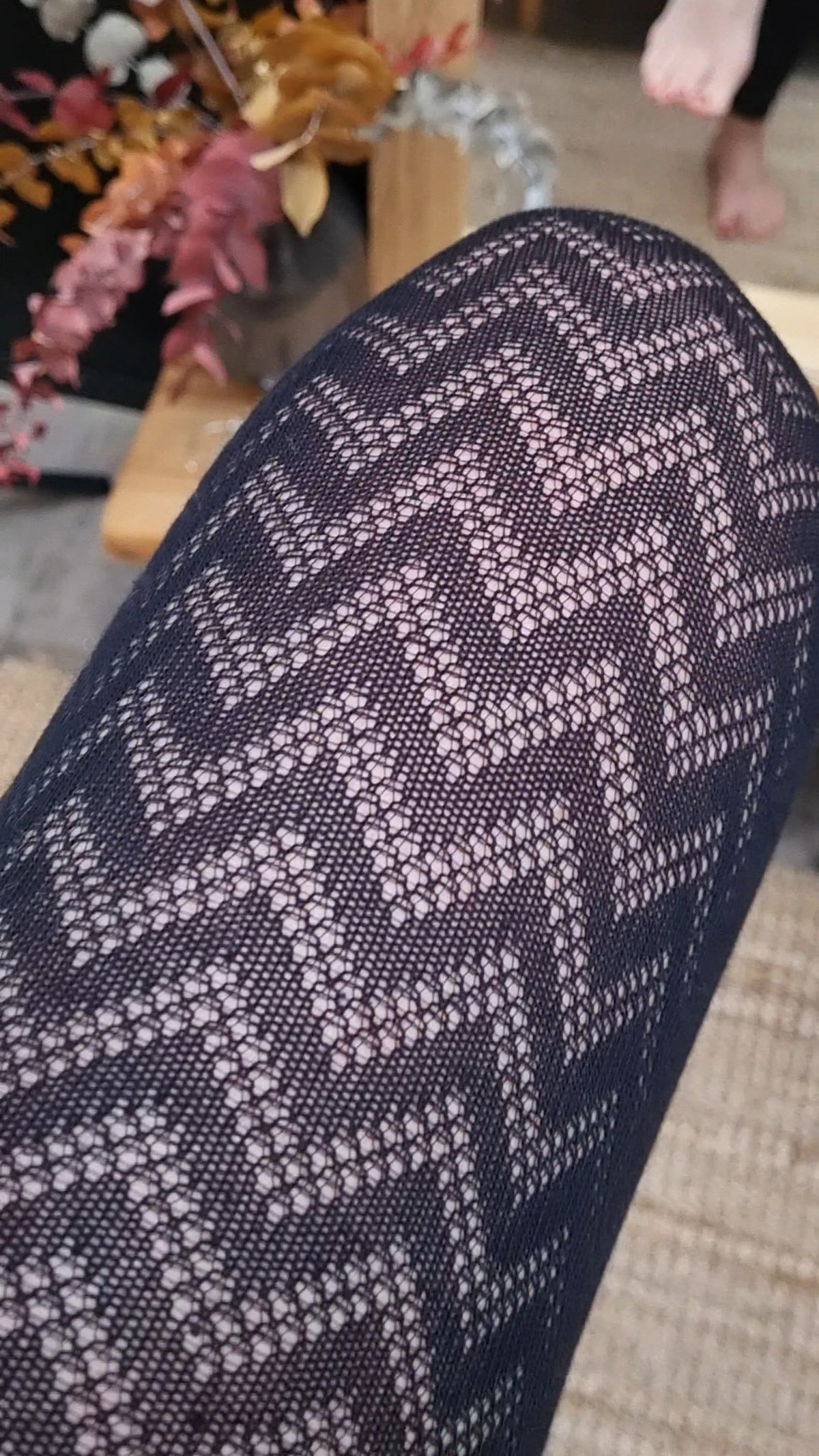 Grödo - Legging texturé femme coton bio