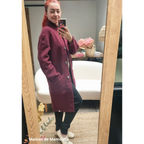 Reiff - Manteau long femme Paola pure laine Reiff