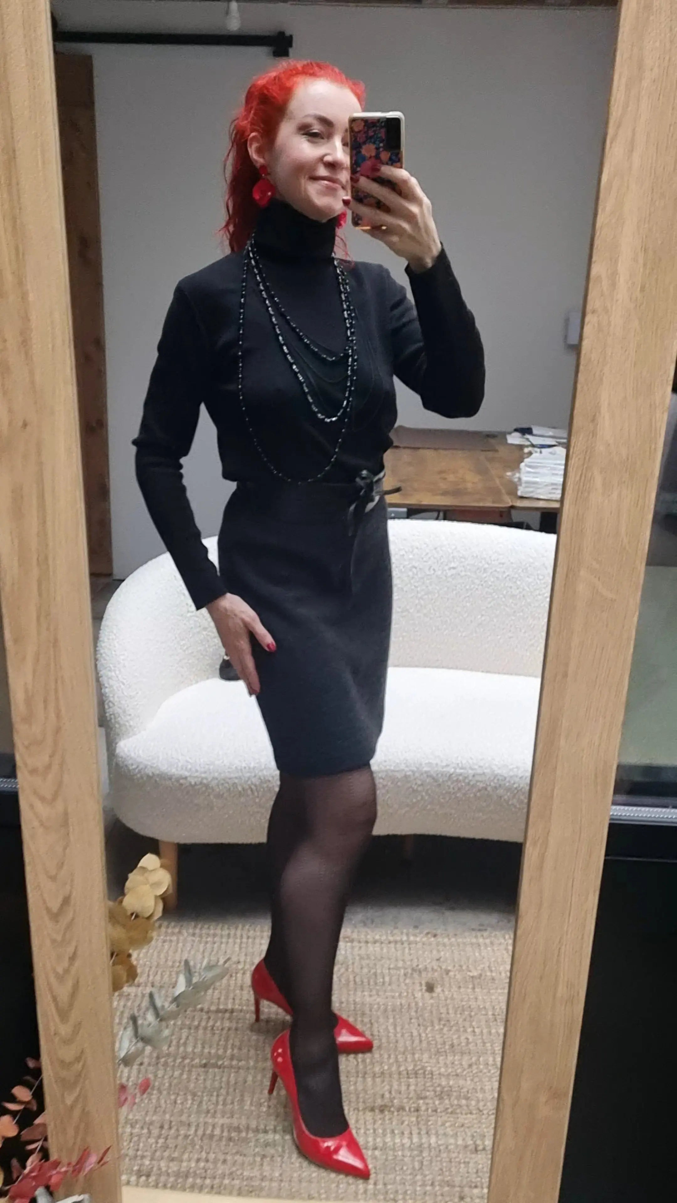 Reiff - Pull col roulé femme Maja en laine mérinos