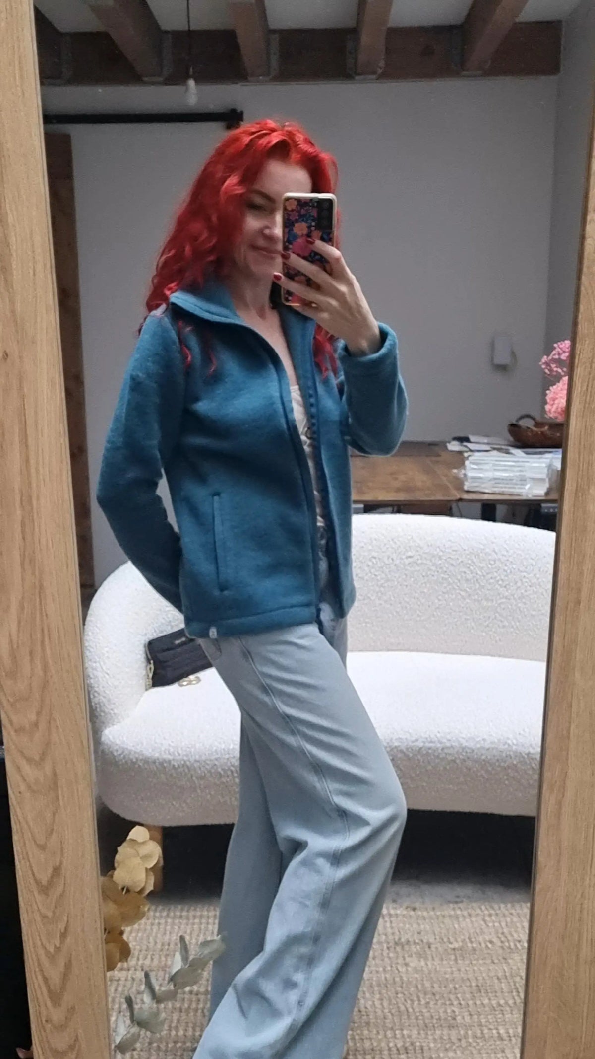 Reiff - Veste femme Flims laine mérinos polaire