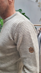 Ivanhoe - Petal pure wool men's sweater