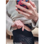 Grödo - Legging texturé femme coton bio