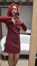 MaM - Motherhood 3-in-1 tunic dress, merino wool