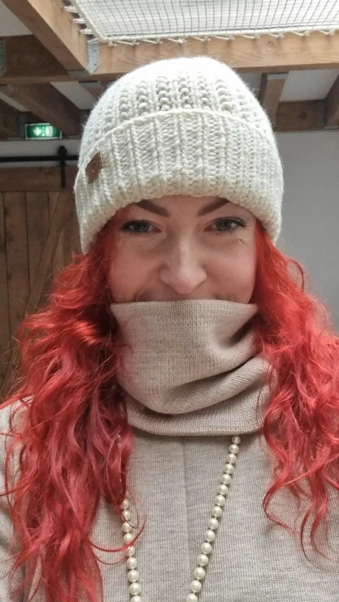 Fuza Wool - Tour du cou laine mérinos