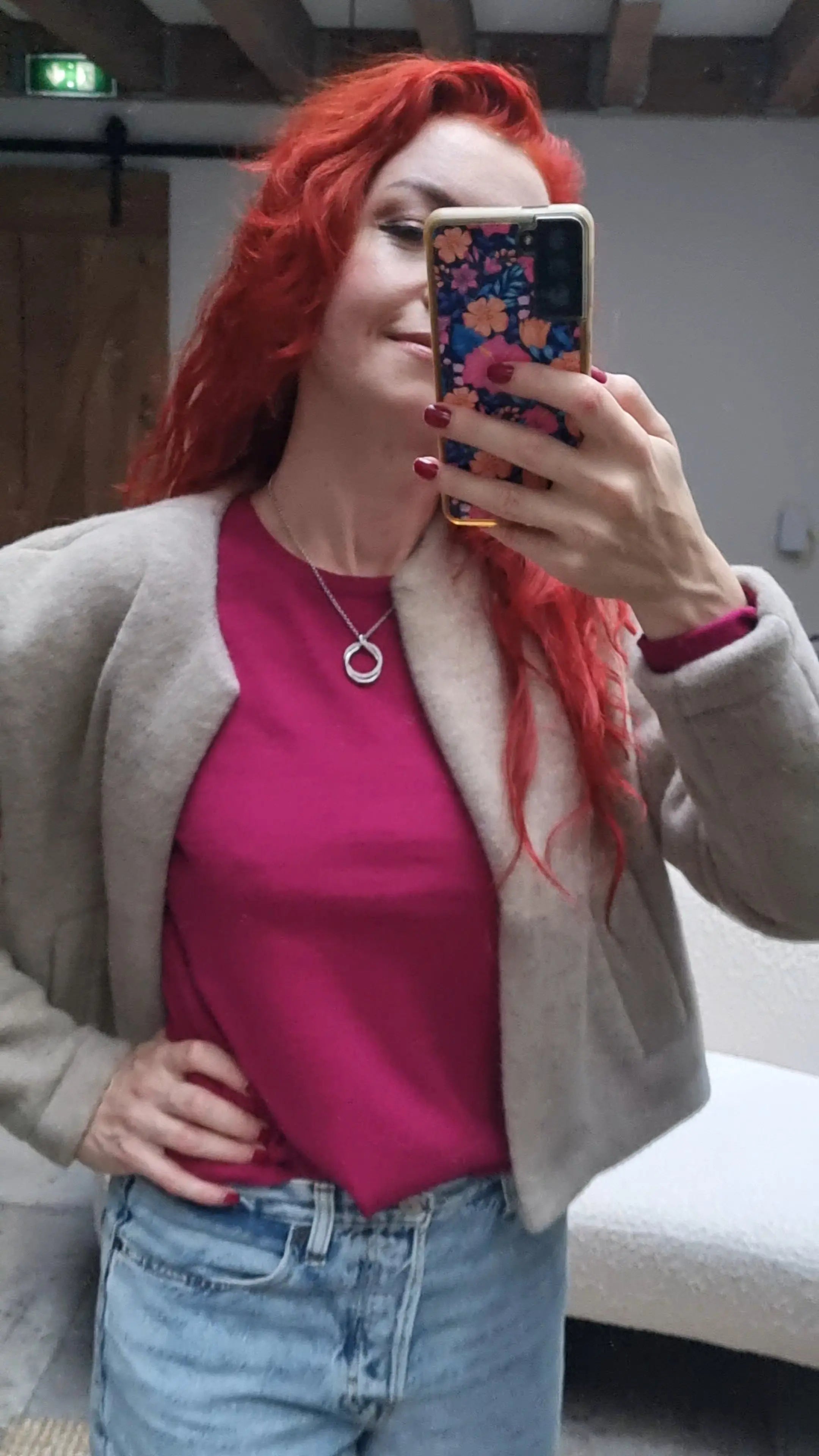 Reiff - Veste cardigan femme Jette en laine mérinos polaire