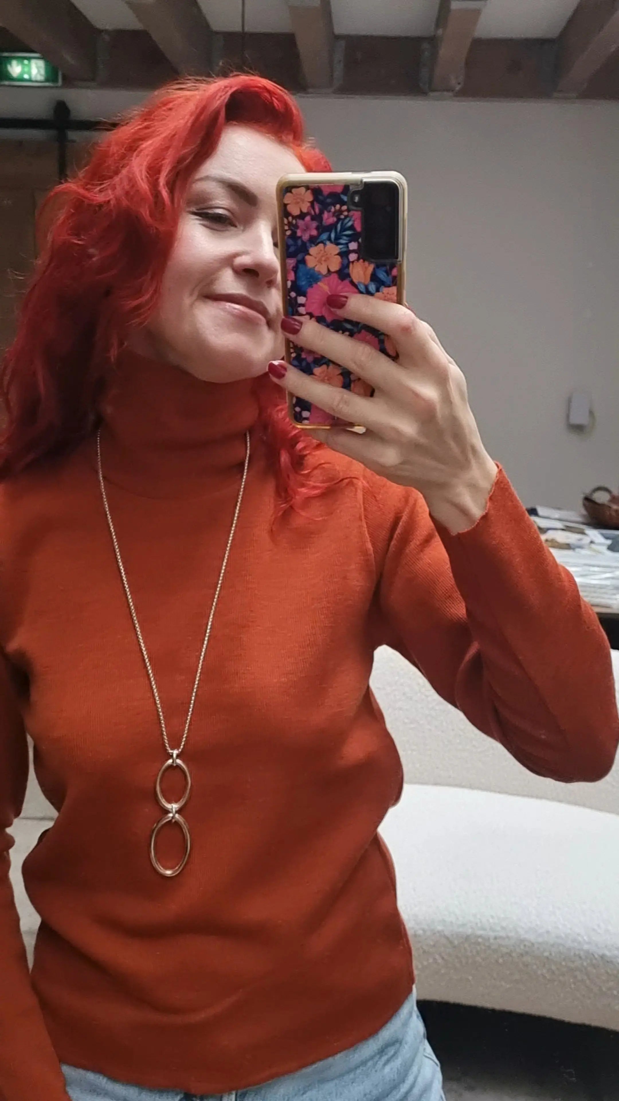 Reiff - Pull col roulé femme Maja en laine mérinos