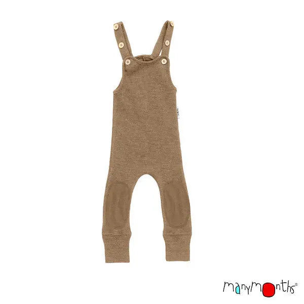 ManyMonths - Romper Salopette évolutive – laine mérinos