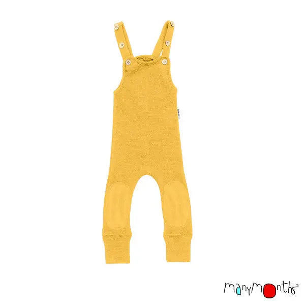 ManyMonths - Romper Salopette évolutive – laine mérinos