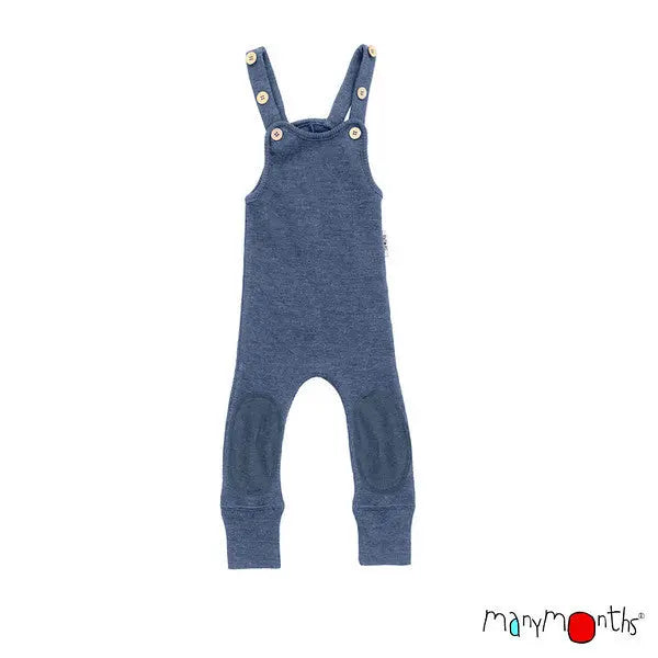 ManyMonths - Romper Salopette évolutive – laine mérinos