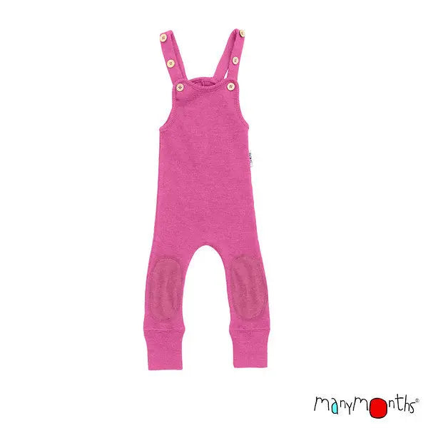 ManyMonths - Romper Salopette évolutive – laine mérinos