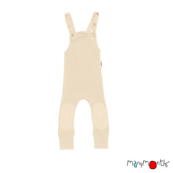 ManyMonths - Romper Salopette évolutive – laine mérinos