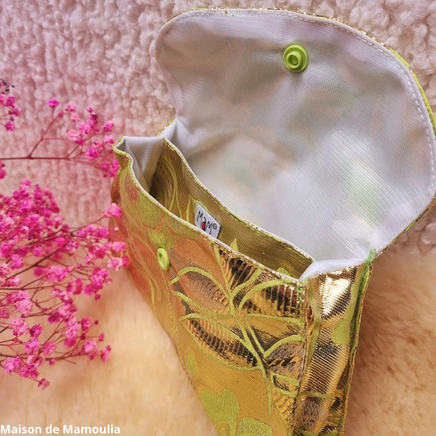 MaM - Pochette imperméable pour Serviettes Hygiéniques MaM
