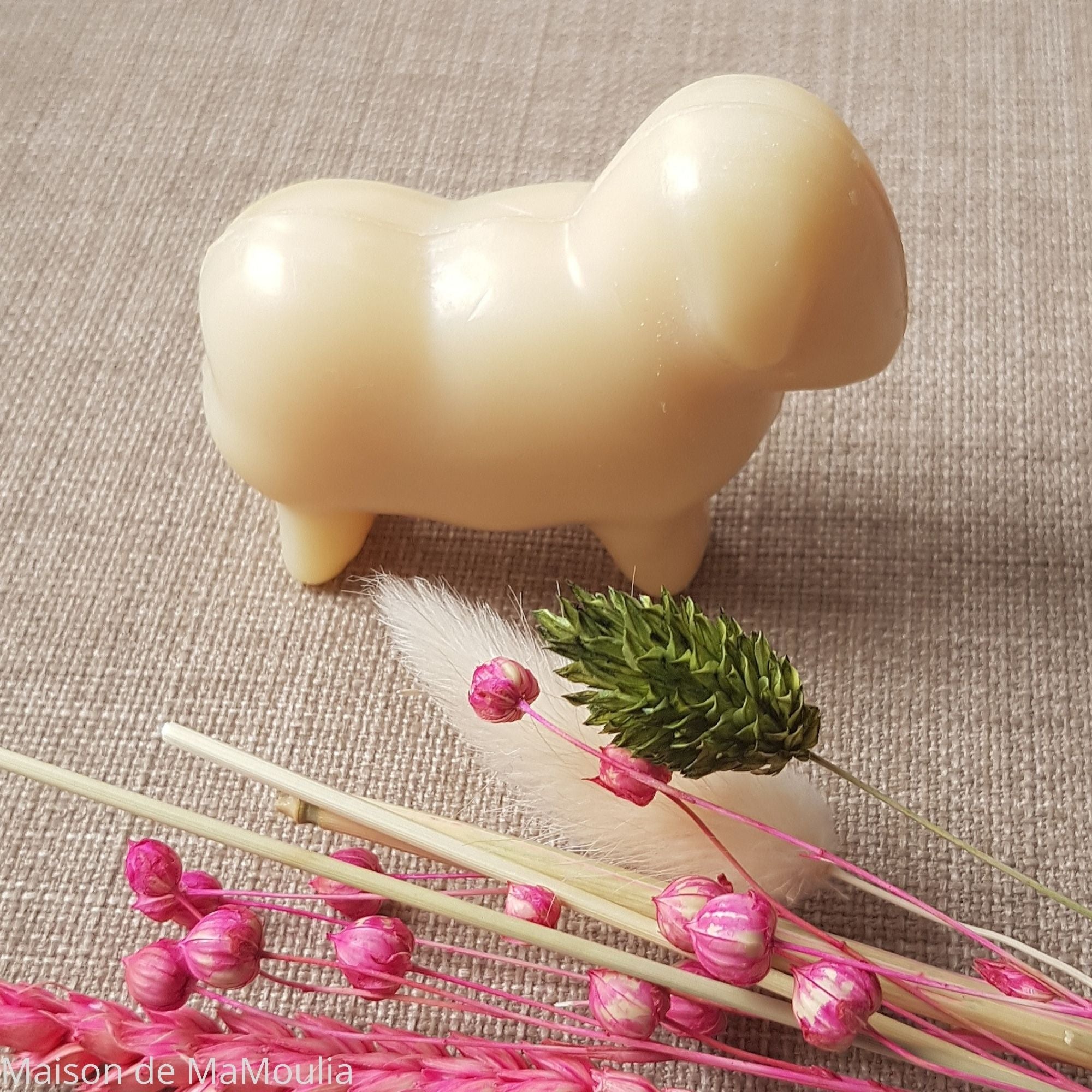 Saling - Savon au lait de brebis, Mouton