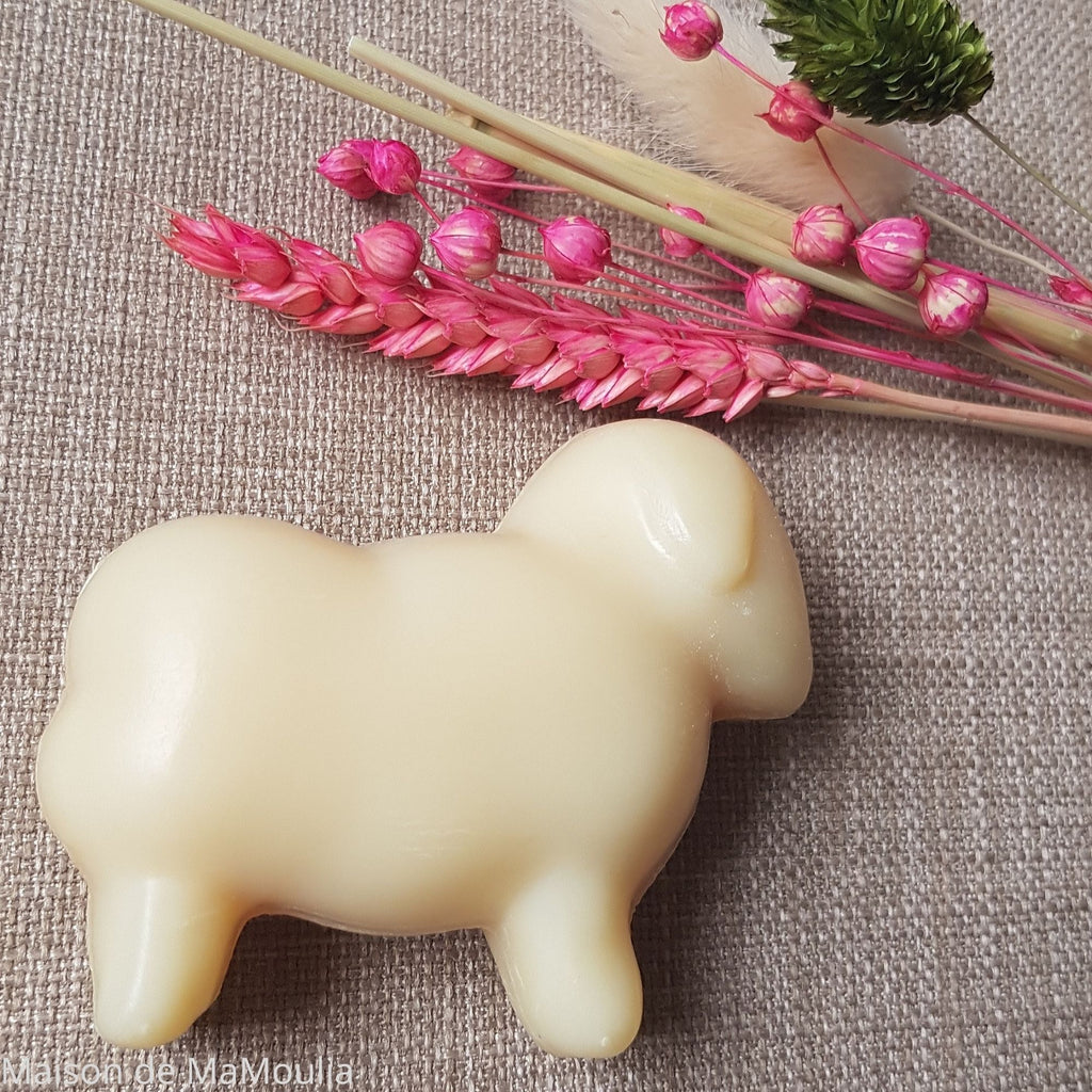 Saling - Savon au lait de brebis, Mouton